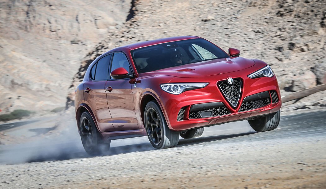 Alfa Romeo Stelvio QV