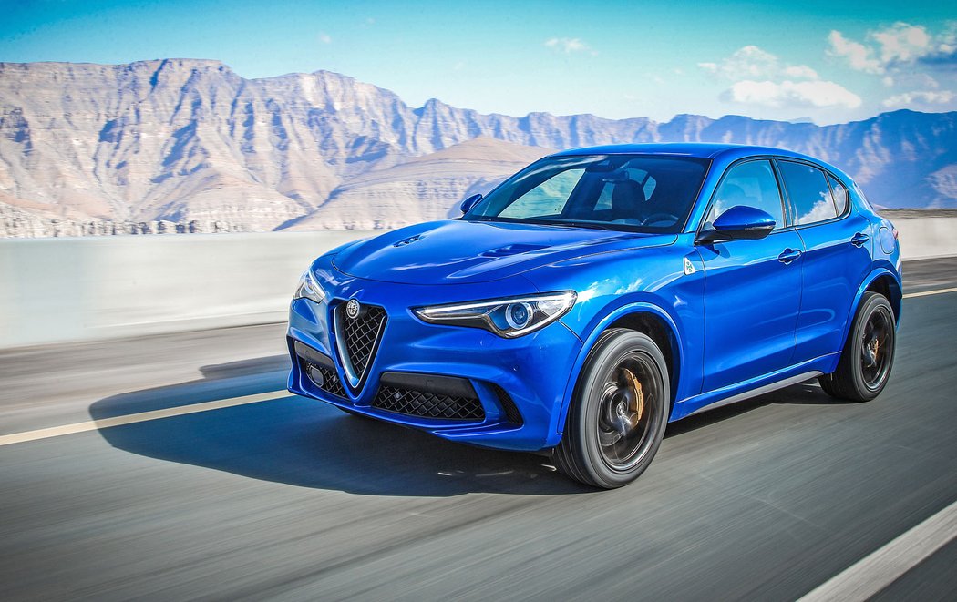 Alfa Romeo Stelvio QV