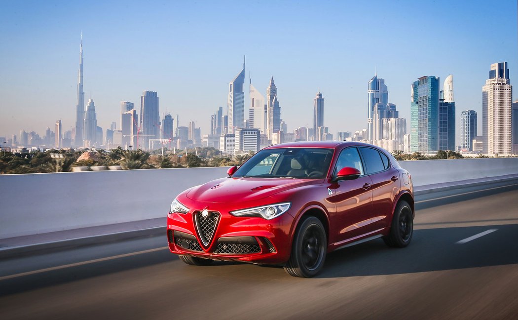 Alfa Romeo Stelvio QV