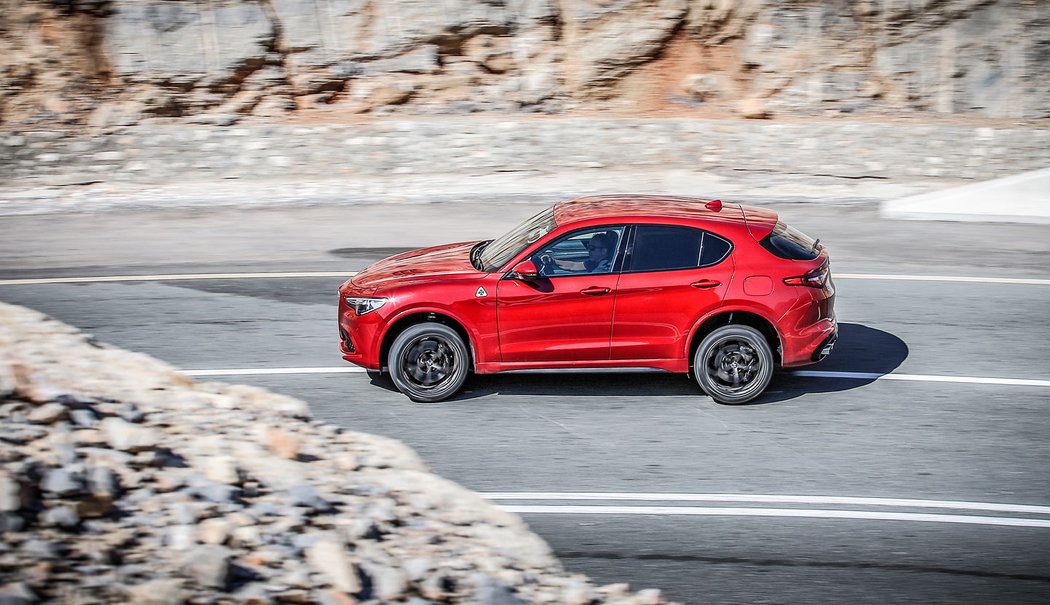 Alfa Romeo Stelvio QV