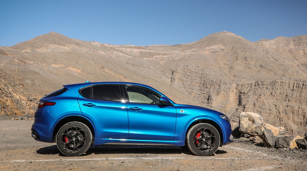 Alfa Romeo Stelvio QV