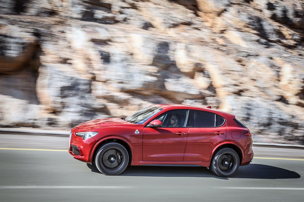 Alfa Romeo Stelvio QV