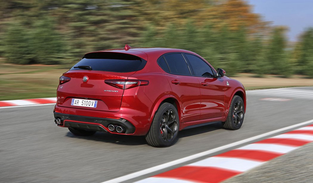 Alfa Romeo Stelvio QV