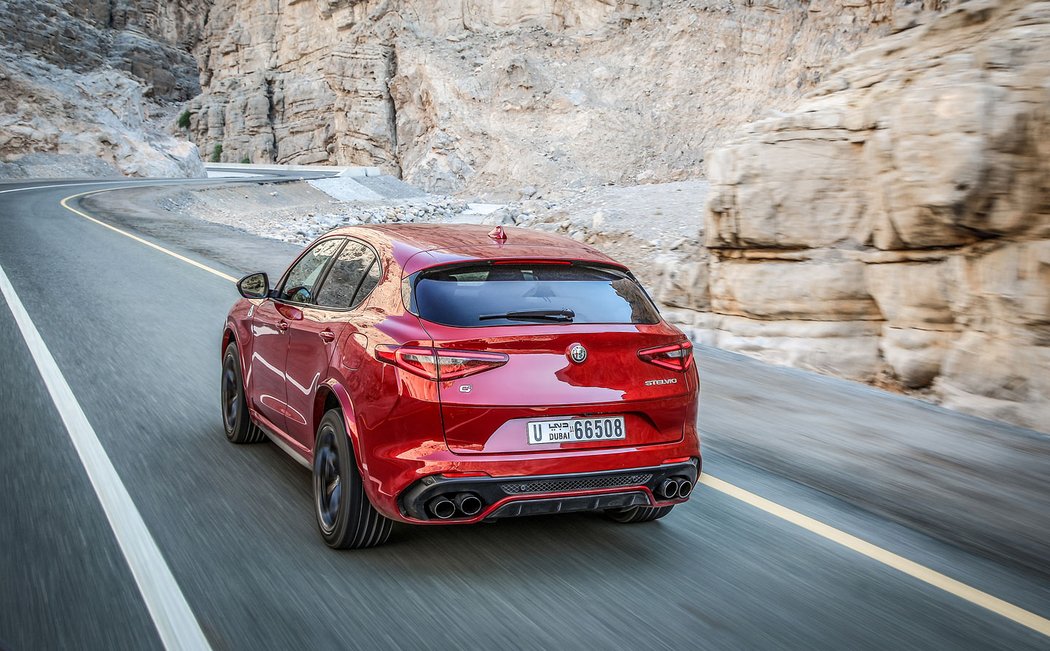 Alfa Romeo Stelvio QV