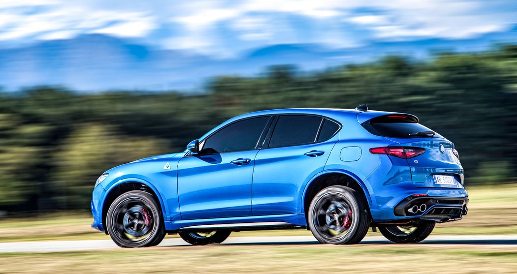 Alfa Romeo Stelvio QV