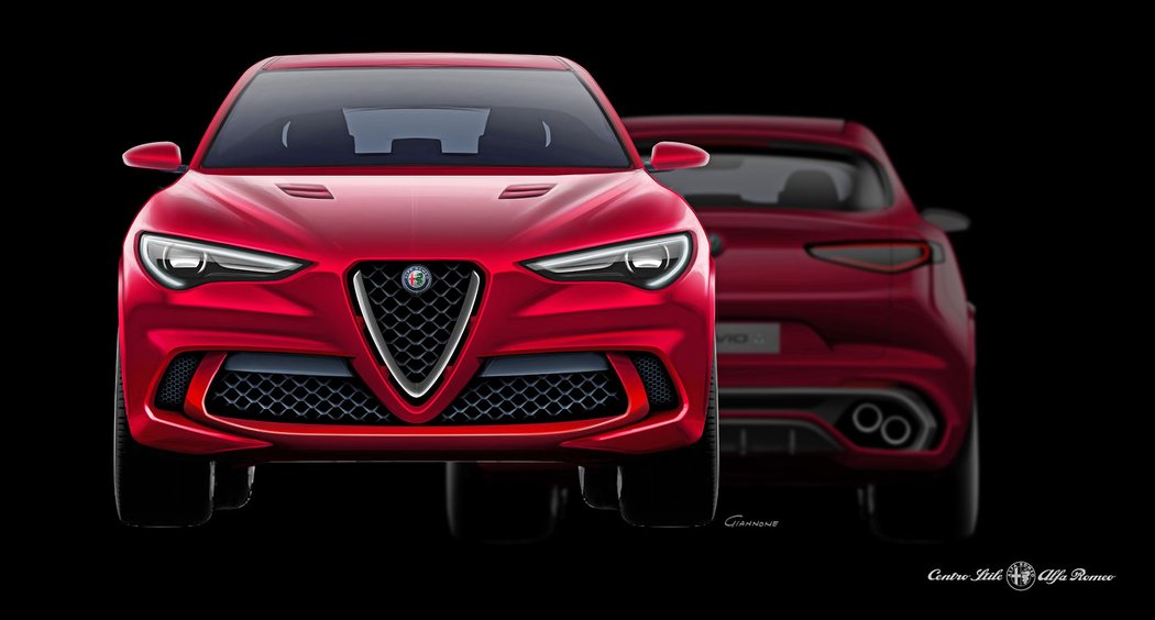 Alfa Romeo Stelvio QV