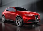 Ženeva 2019: Alfa Romeo Tonale je konceptem plug-in hybridního SUV