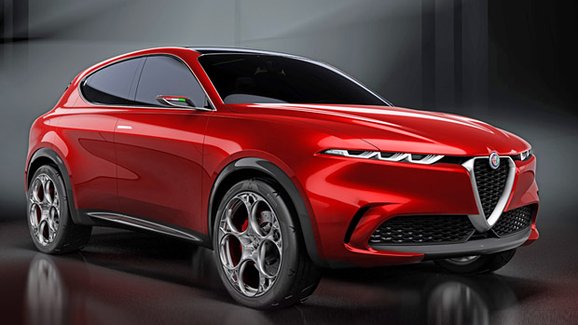 Ženeva 2019: Alfa Romeo Tonale je konceptem plug-in hybridního SUV