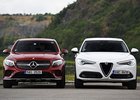 TEST Alfa Romeo Stelvio 2.2 Diesel Q4 vs. Mercedes-Benz GLC 250 d 4Matic – Nečekaná shoda