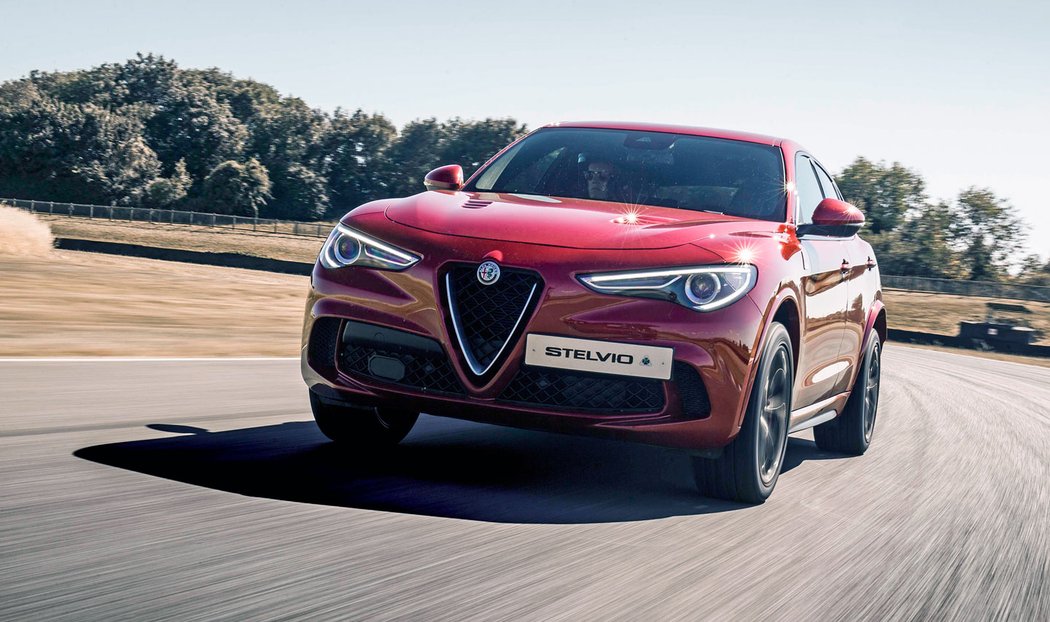 Alfa Romeo Stelvio Quadrifoglio