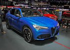 Alfa Romeo Stelvio naživo. Není trochu baculatá?