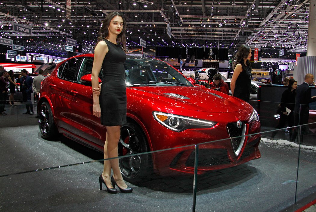 suv alfaromeo novemodely video autosalon zeneva2017 redakcnivideo