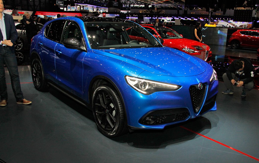 suv alfaromeo novemodely video autosalon zeneva2017 redakcnivideo