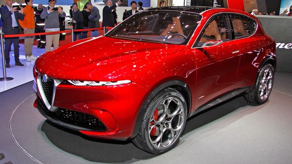 Produkční Alfa Romeo Tonale může být představena již v září