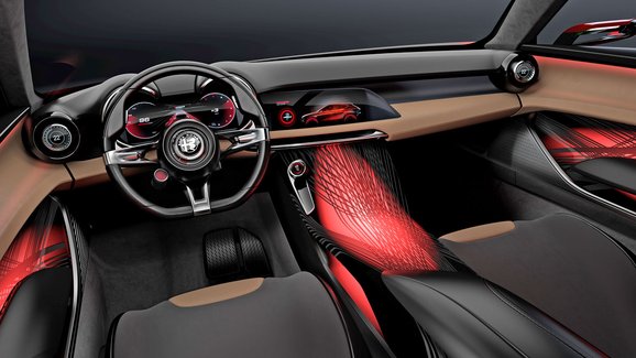 Alfa Romeo se vydá proti proudu, v kabině chce minimum obrazovek