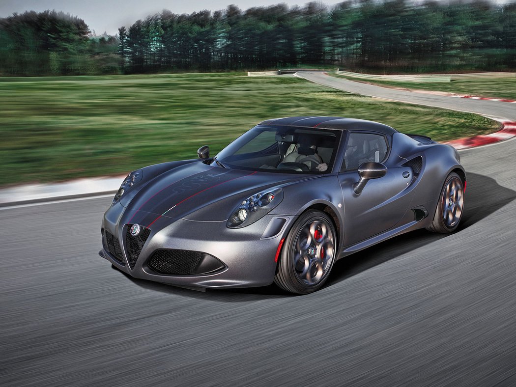 Alfa Romeo 4C Coupé Competizione