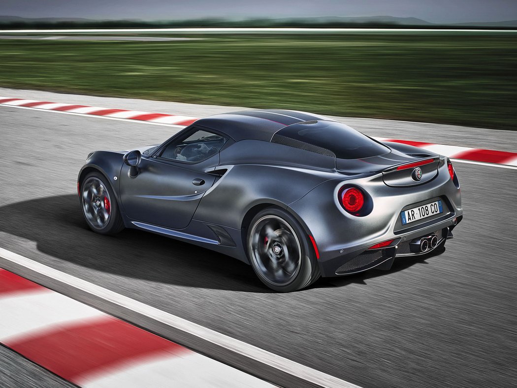 Alfa Romeo 4C Coupé Competizione