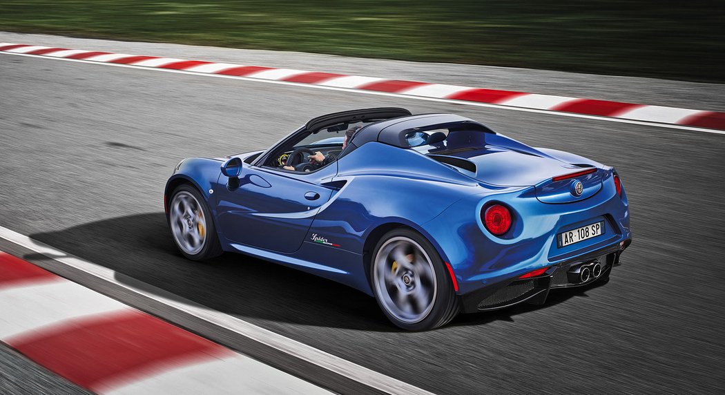 Alfa Romeo 4C Spider Italia