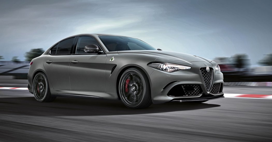 Alfa Romeo Giulia Quadrifoglio Nürburgring Edition