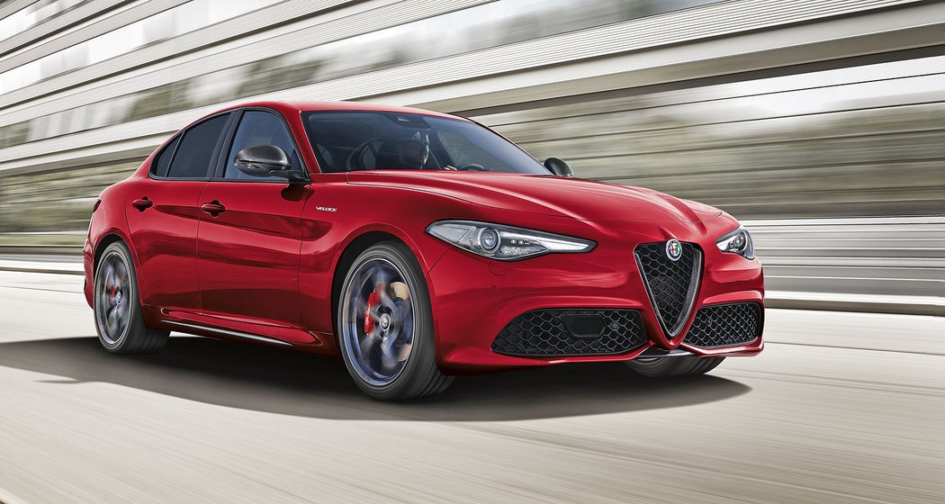 Alfa Romeo Giulia Veloce Ti