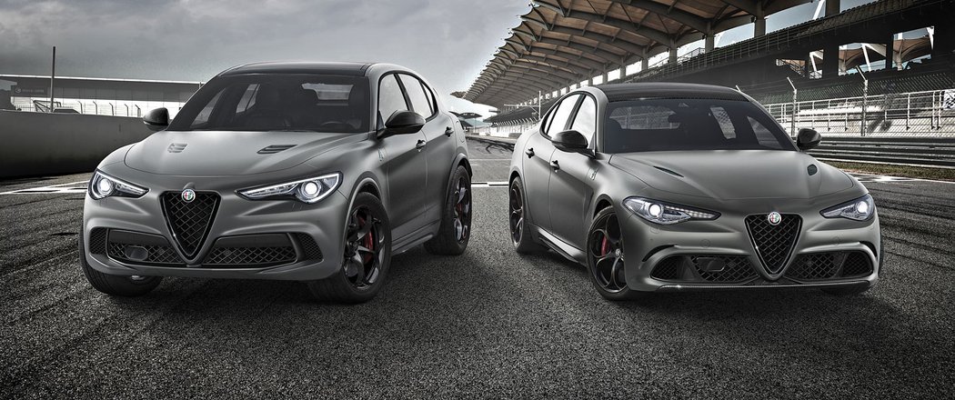 Alfa Romeo  Stelvio Quadrifoglio Nürburgring Edition