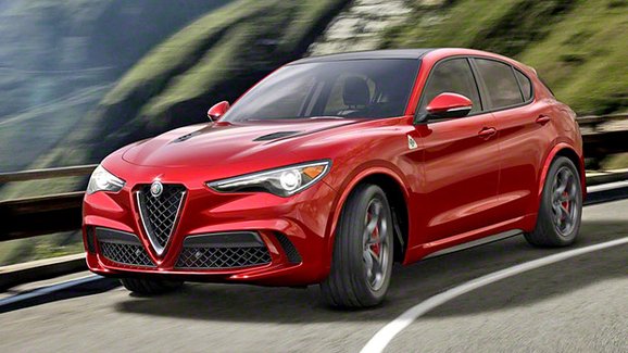 Alfa Romeo Stelvio je tady! Vypadá jako giulia na podpatcích