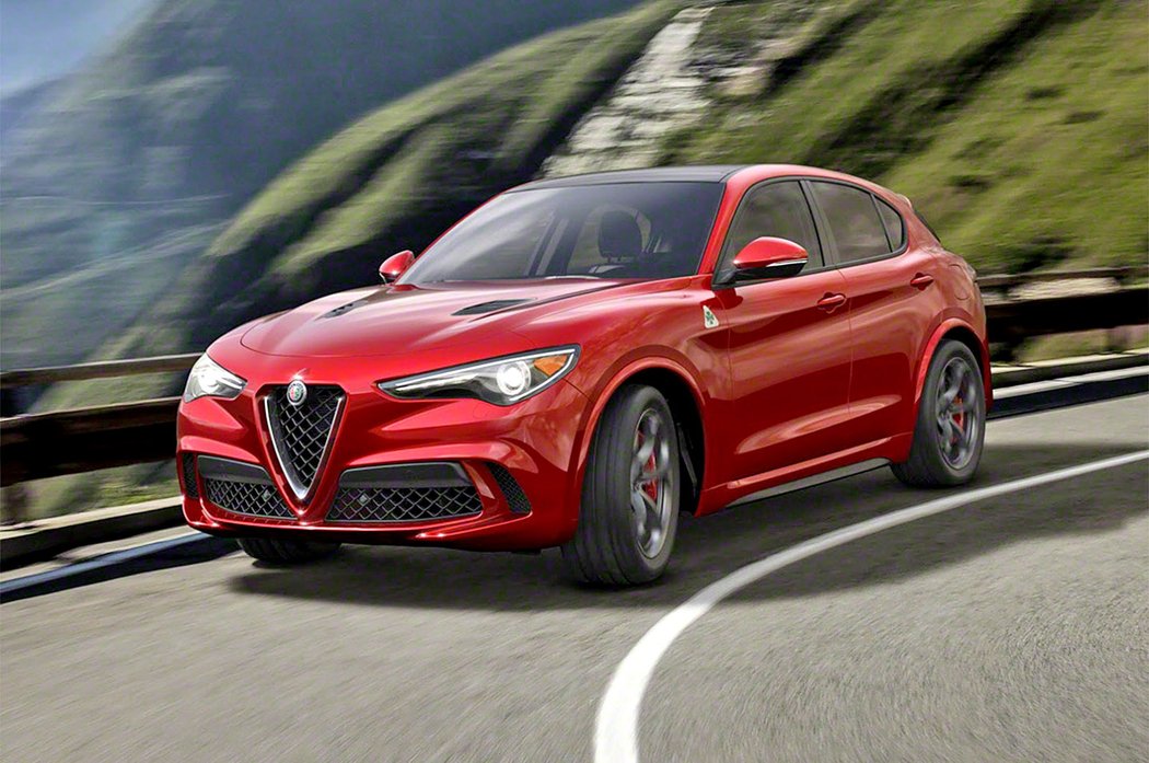 suv alfaromeo novemodely video