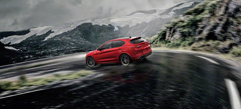 suv alfaromeo novemodely video