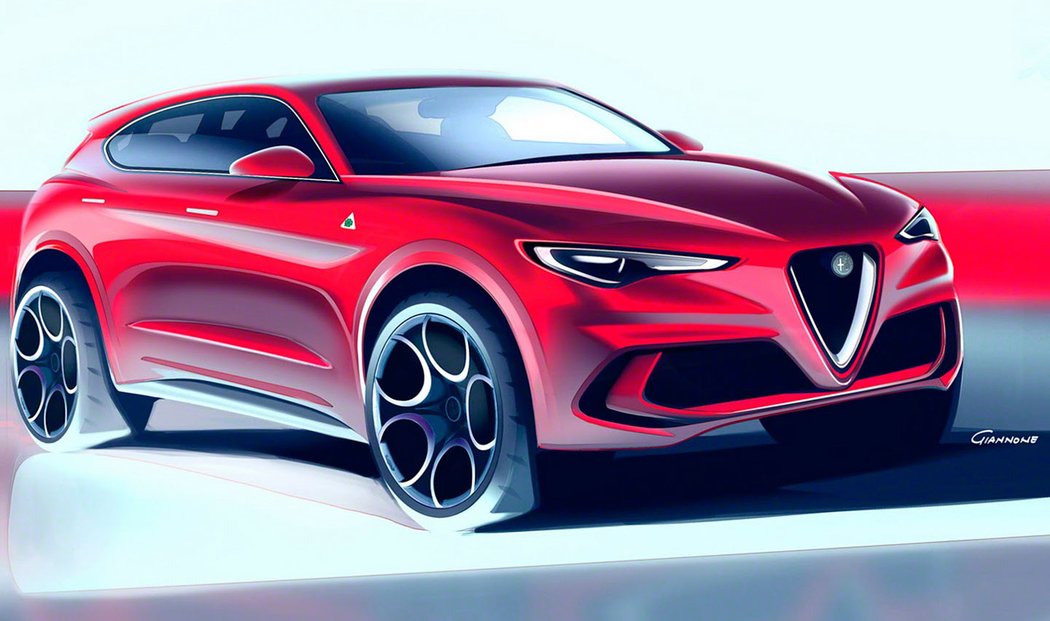 suv alfaromeo novemodely video