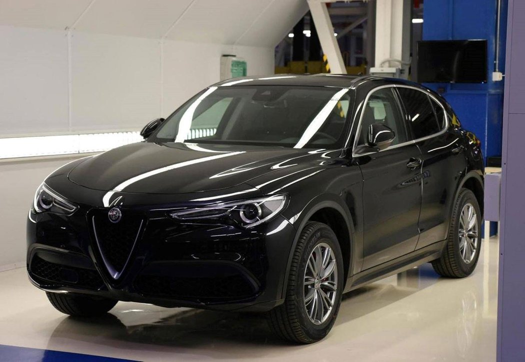 suv alfaromeo novemodely