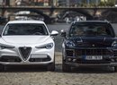 suv alfaromeo porsche srovnavacitesty