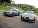 Alfa Romeo Giulia QV a Stelvio QV NRING: Podívejte se, jak jim to sluší na Nürburgringu!