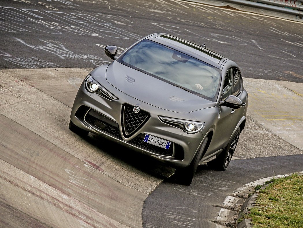 Alfa Romeo Stelvio QV NRING