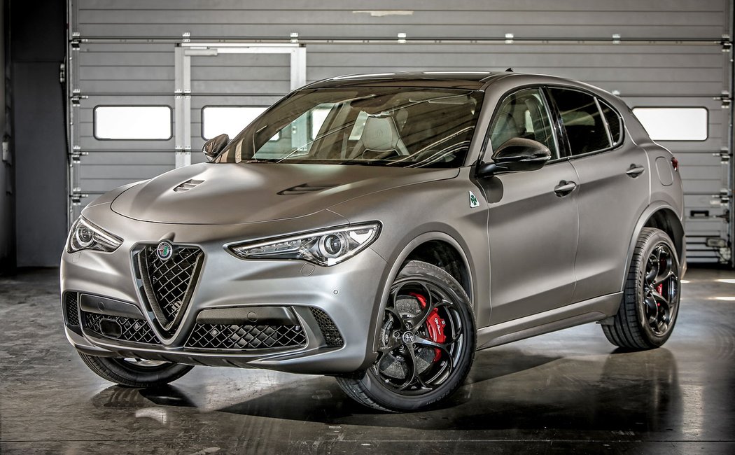 Alfa Romeo Stelvio QV NRING