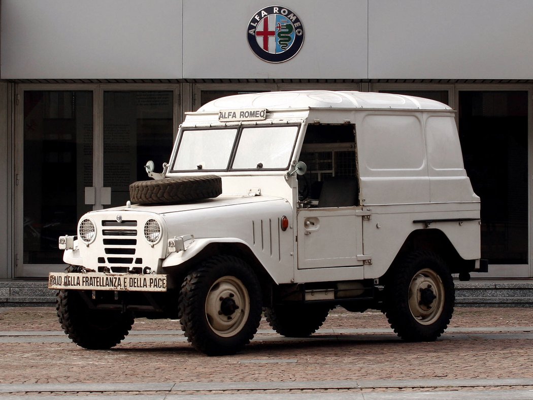 Alfa Romeo 1900 M Matta (1952-1954)