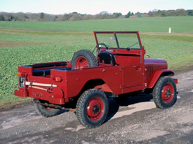 Alfa Romeo 1900 M Matta (1952-1954)