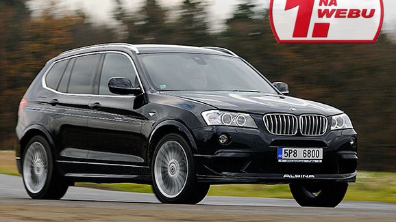 TEST Alpina XD3 Bi-Turbo – Zdokonalená X3