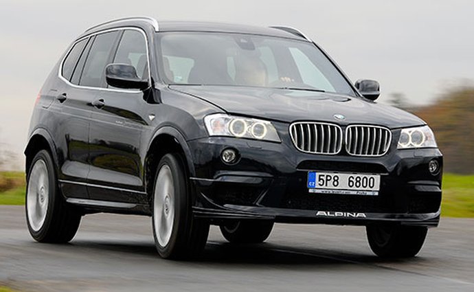 suv alpina testy