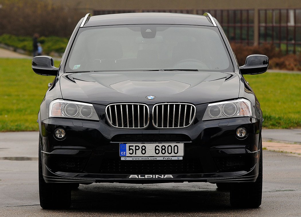 Alpina XD3 Bi-Turbo (2013)