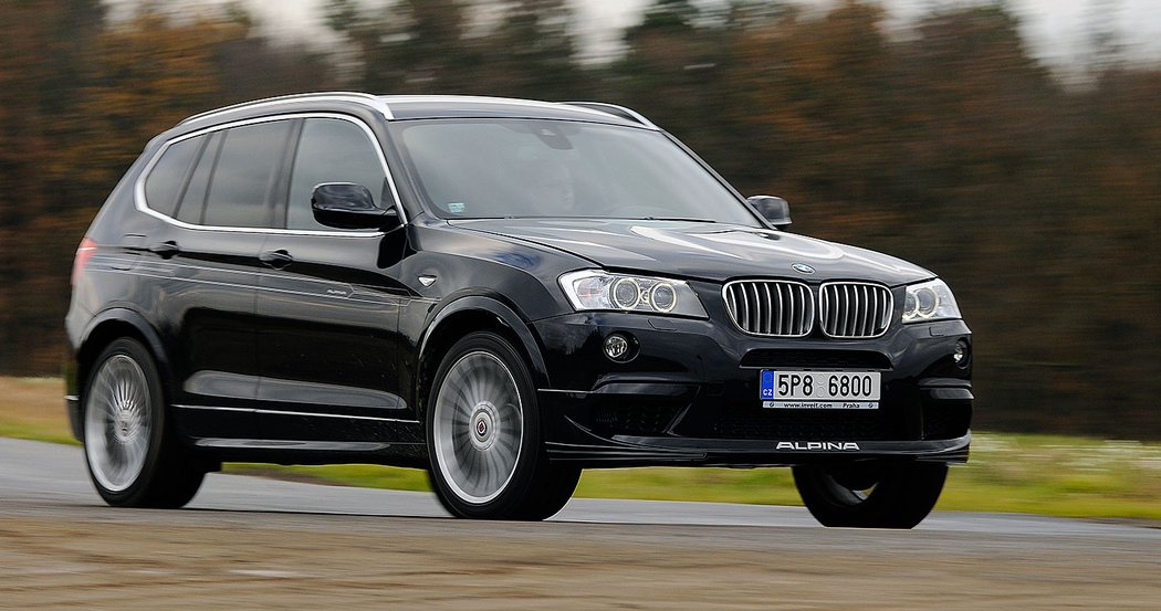 Alpina XD3 Bi-Turbo (2013)