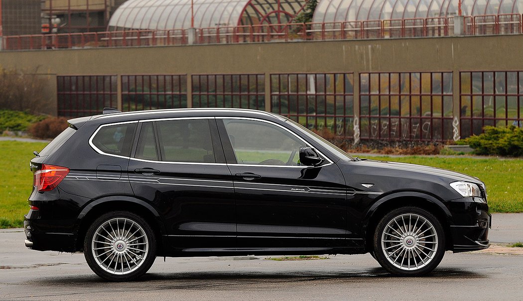 Alpina XD3 Bi-Turbo (2013)