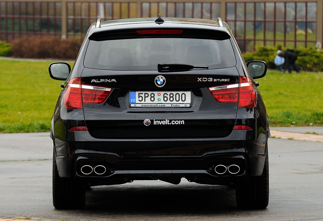 Alpina XD3 Bi-Turbo (2013)