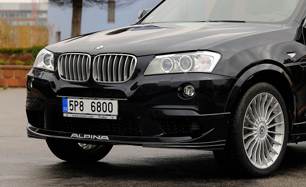 Alpina XD3 Bi-Turbo (2013)