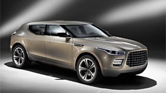 Lagonda: Luxusní SUV od Astonu bude