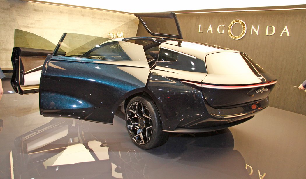 Lagonda All-Terrain Concept