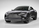 Aston Martin DBX Concept: Elektomobil s pohonem všech kol