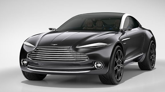 Aston Martin DBX Concept: Elektomobil s pohonem všech kol