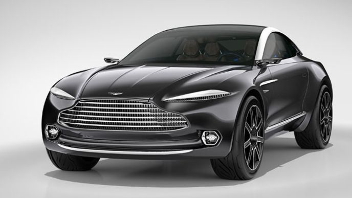 Aston Martin DBX Concept: Elektomobil s pohonem všech kol Aston Martin DBX Concept: Elektomobil s pohonem všech kol