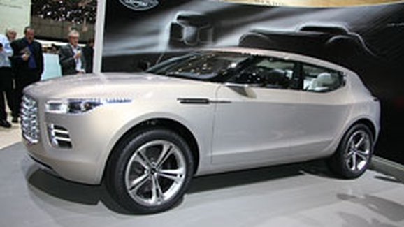 Autosalon Ženeva: Lagonda Concept – Zmrtvýchvstání slavné značky