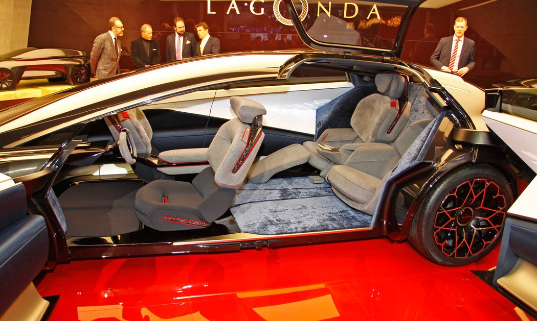 Aston Martin Lagonda Vision Concept